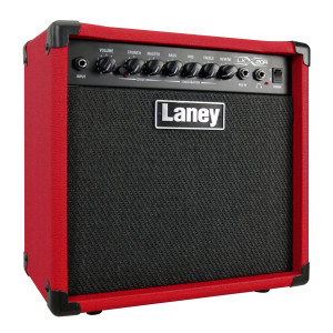 Ampli Laney Lx 20w/1x8" + Reverb Rouge