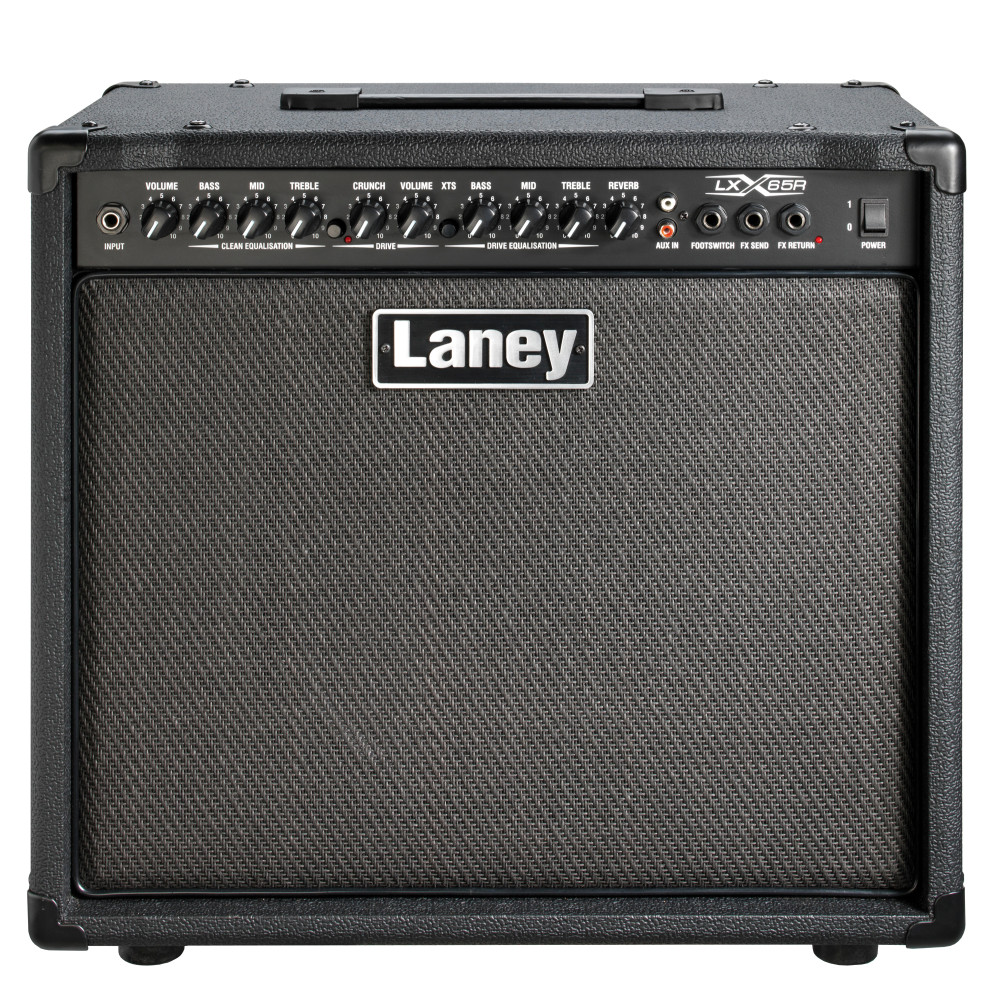 Laney LX 65W/1x12" Amplifier + Reverb