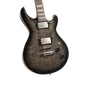 Guitarra Cort M600 Trans Black Burst