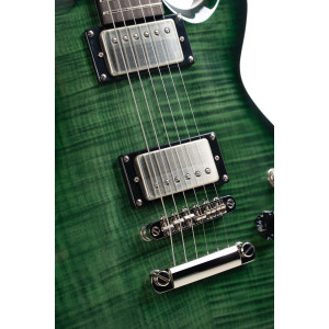Cort M600 Trans Green Burst Guitar
