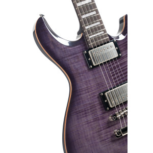 Guitarra Cort M600 Trans Purple Burst