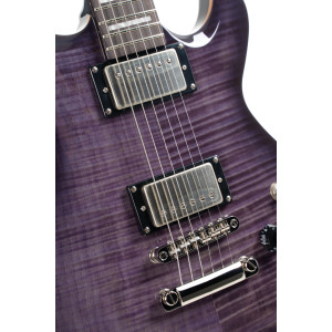 Cort M600 Trans Purple Burst Guitar