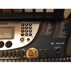 Yamaha PSR 270 Synthesizer
