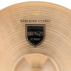 Pair of Meinl Marching Student 14 Cymbals