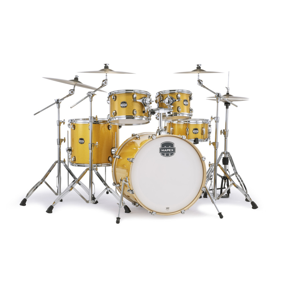 Mapex Mars Pop Rock 5-piece Sunflower Sparkle