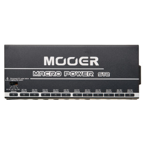 Alimentation Mooer Macro Power S12