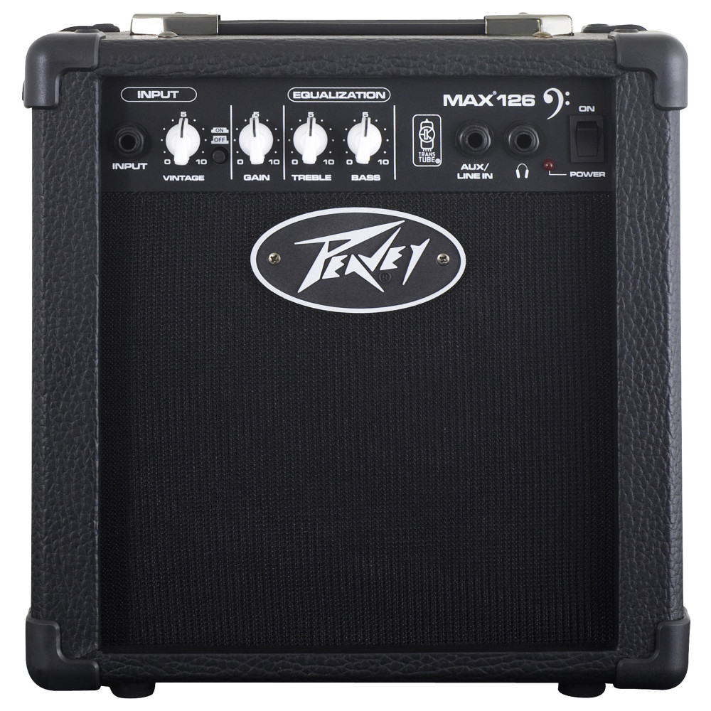 Amplificador de bajo Peavey Max-126 10w