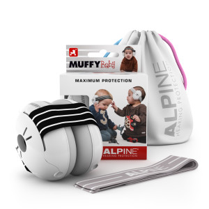Casque Alpine Muffy Baby Noir
