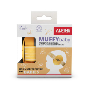 Auriculares Alpine Muffy Baby Amarillo