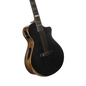 Cort Modern Black Black Guitar