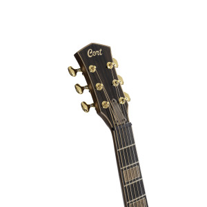 Cort Modern Black Black Guitar