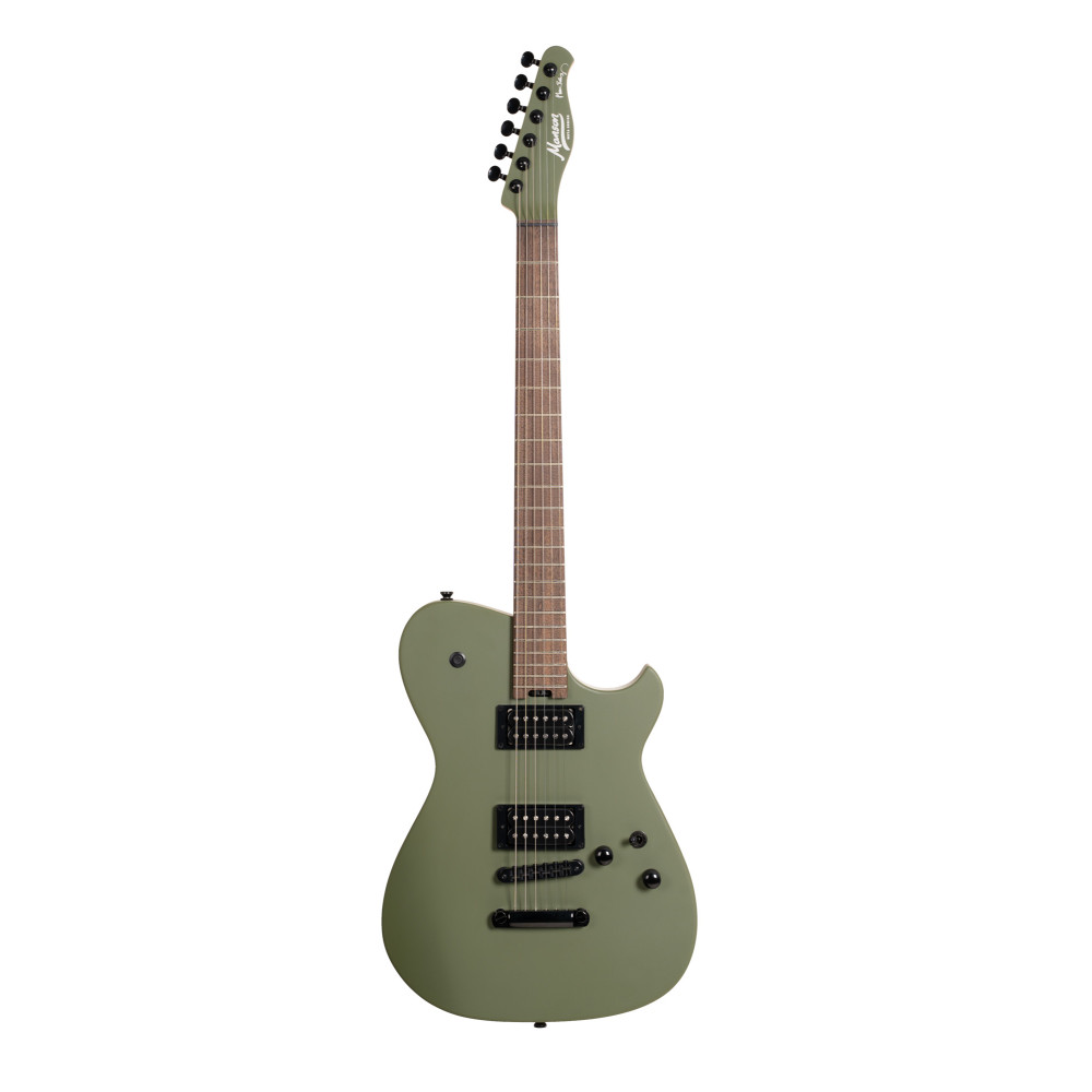 Guitarra Manson Cort Mbm-2h-b-sog Olive