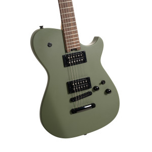 Manson Cort MBM-2H-B-SOG Olive Guitar