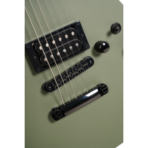 Manson Cort MBM-2H-B-SOG Olive Guitar
