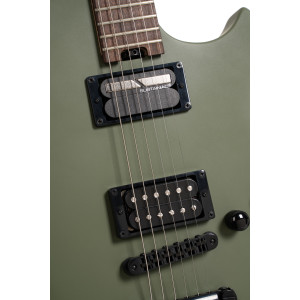 Guitarra Manson Cort Mbm2h-b-sus Sog Oliv