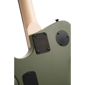 Guitarra Manson Cort Mbm2h-b-sus Sog Oliv