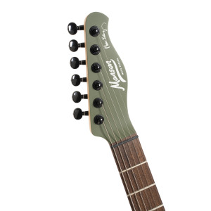 Guitarra Manson Cort Mbm2h-b-sus Sog Oliv