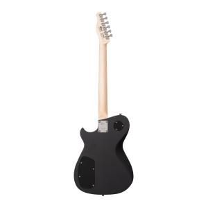 Guitarra Manson Cort Mbm-2h-sblk negro