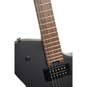 Guitarra Manson Cort Mbm-2h-sblk negro