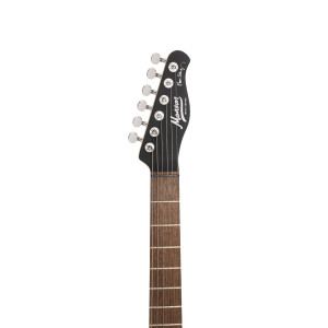 Guitarra Manson Cort Mbm-2h-sblk negro