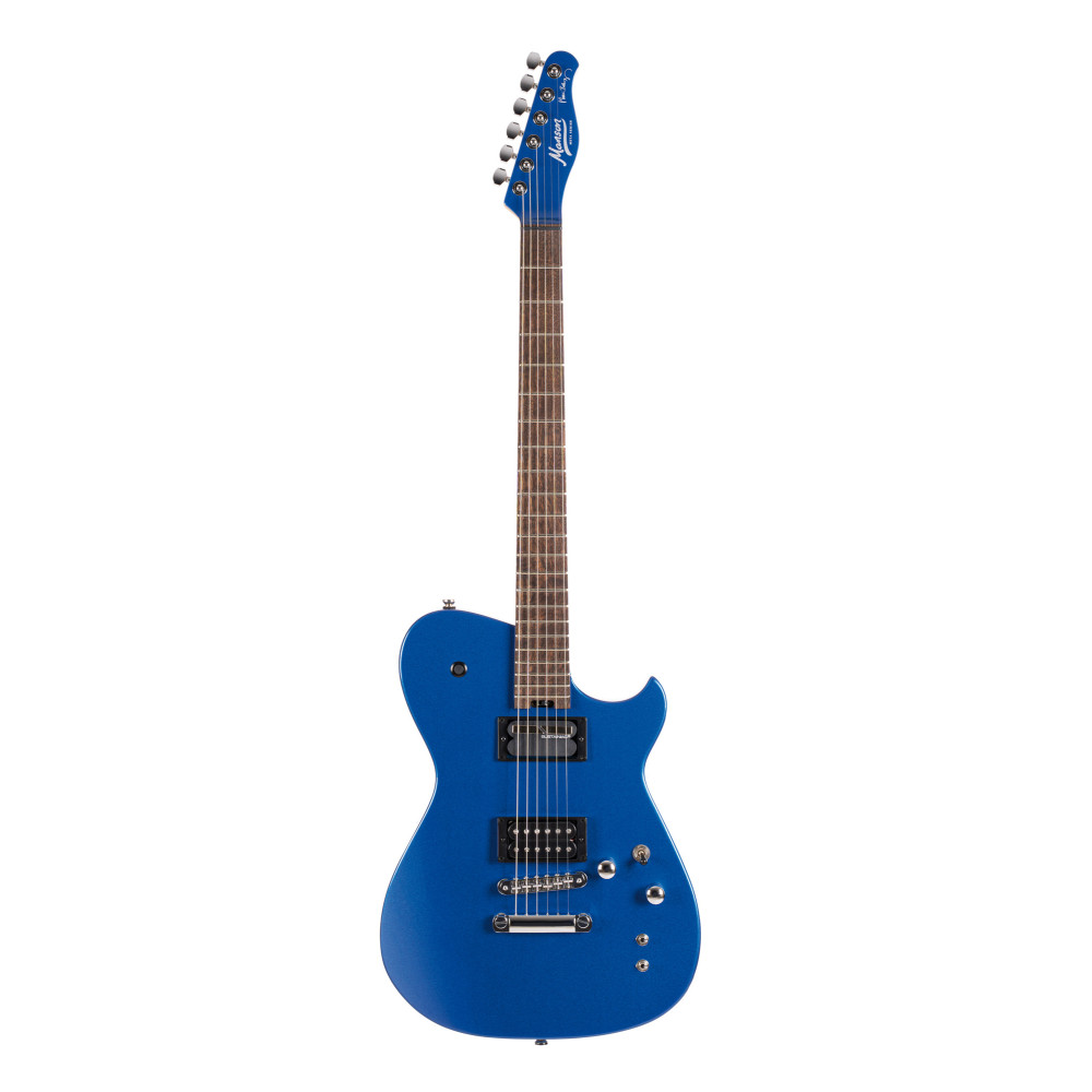 Guitarra Manson Cort MBM-2H-SUS azul