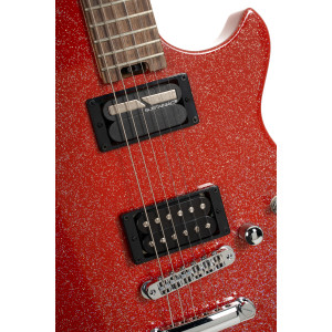 Guitarra Manson Cort Mbm-2h-sus Roja