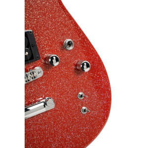 Guitare Manson Cort Mbm-2h-sus Rouge