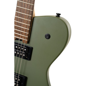Guitarra Manson Cort Mbm-2h-b-sog para zurdos