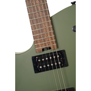 Guitarra Manson Cort Mbm-2h-b-sog para zurdos