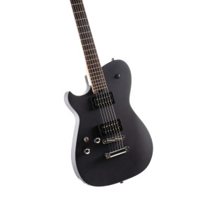 Manson Cort MBM-2H-LH Black Guitar