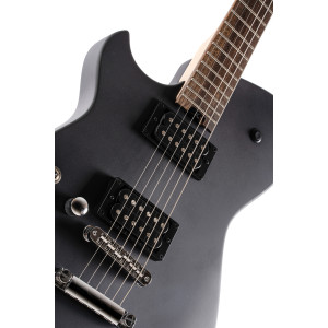 Manson Cort MBM-2H-LH Black Guitar