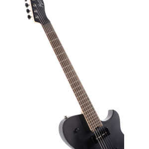 Guitarra Manson Cort MBM-2P negra