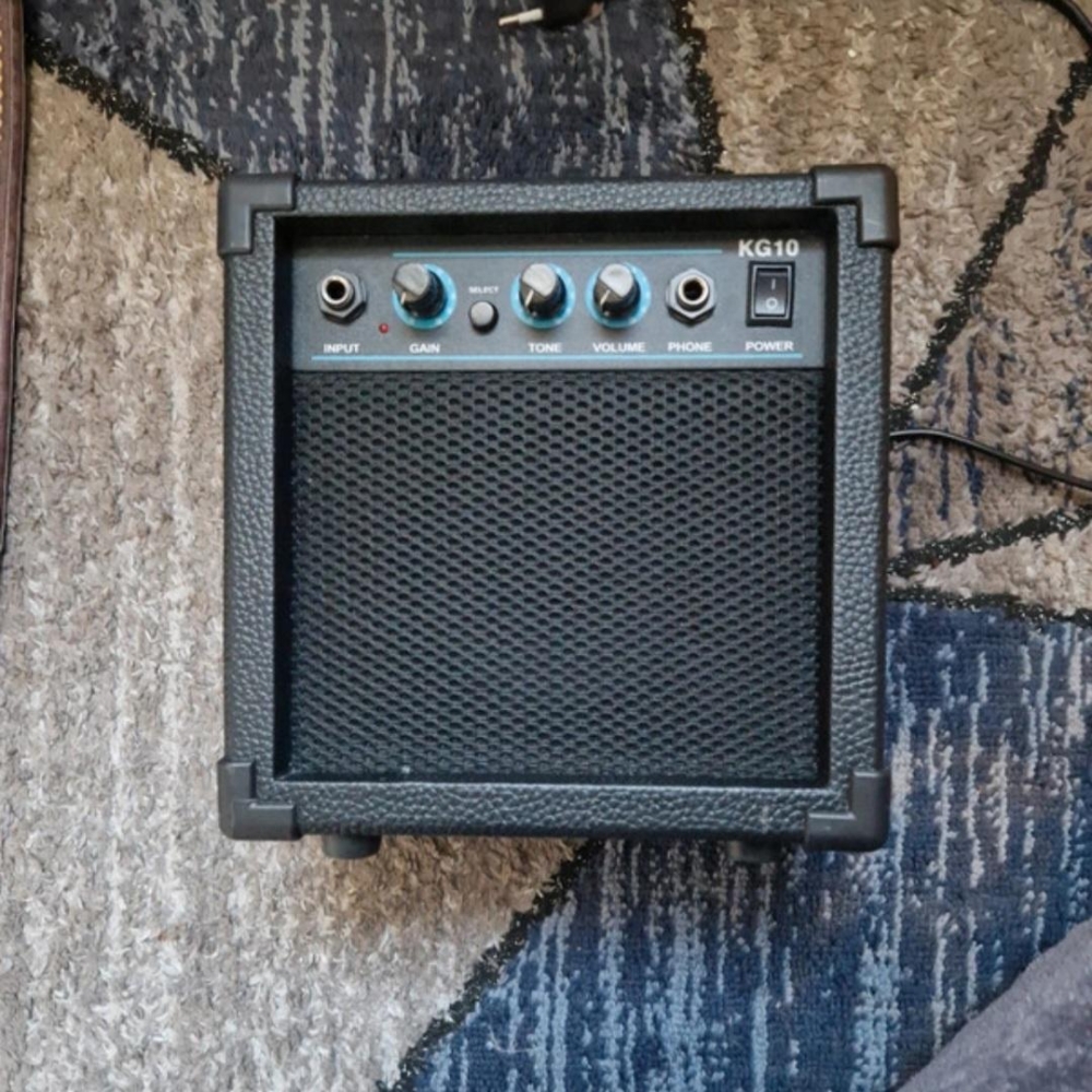 Amplificador de guitarra eléctrica de 10W