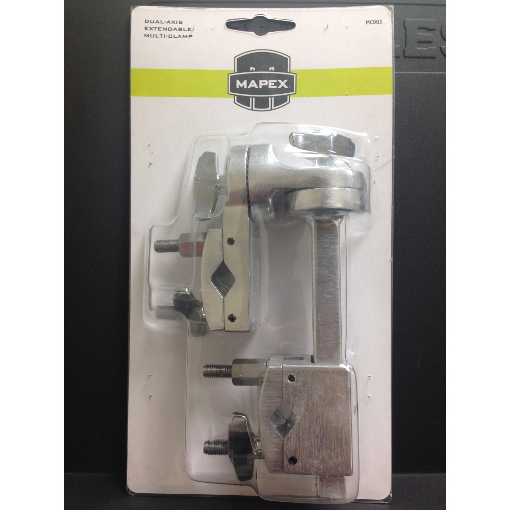 Clamp Mapex 1 Rotule Axe Central Reglabl