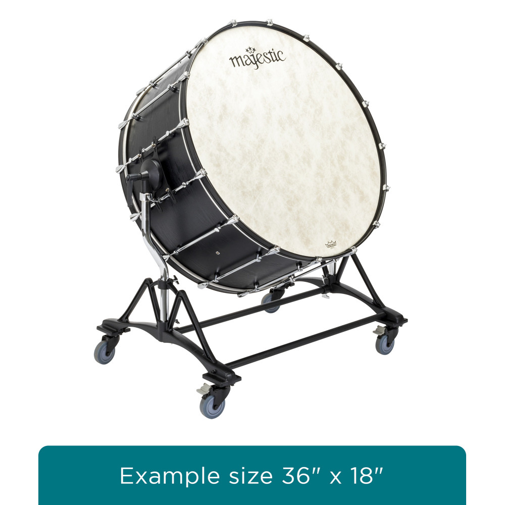Majestic MCB3218 Bass Drum