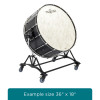 Majestic MCB3218 Bass Drum