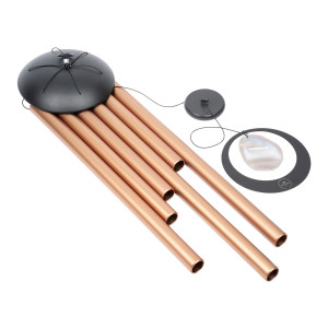 Chimes Sonic Energy Agate 50", Bronze