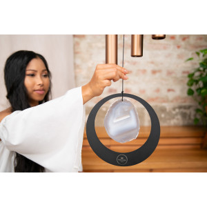 Chimes Sonic Energy Agate 50", Bronze