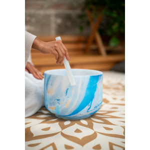 Singing Bowl Sonic Energy Crystal 10"