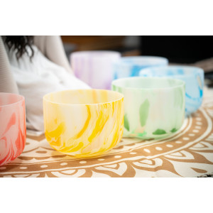 Singing Bowl Sonic Energy Cristal 10"