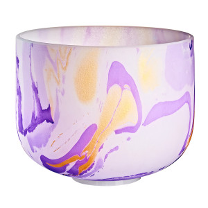 Cuenco cantador Sonic Energy de cristal 10"