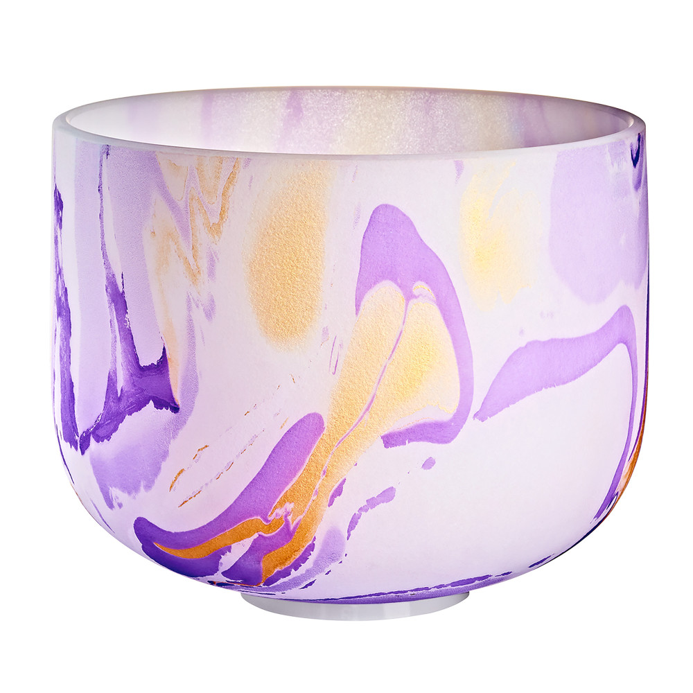 Sonic Energy Crystal Singing Bowl 10"