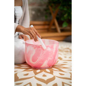 Sonic Energy Crystal Singing Bowl 10"