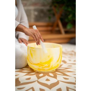 Sonic Energy Crystal Singing Bowl 10"