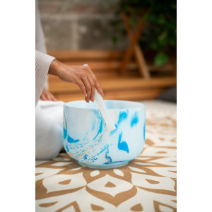 Singing Bowl Sonic Energy Cristal 10"