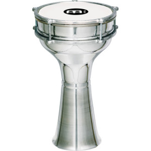 Darbuka Meinl de aluminio 18,5 x 34 cm