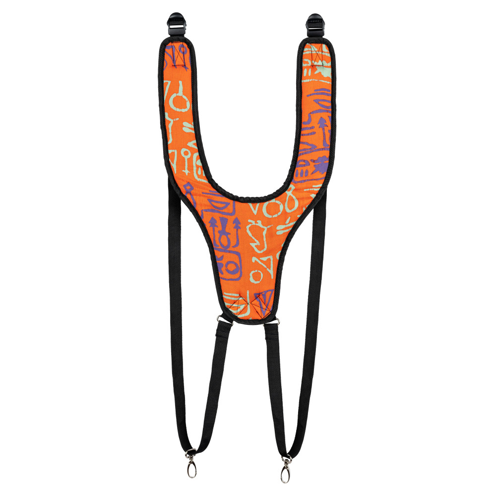 Meinl Djembe Harness Pharaohs Script