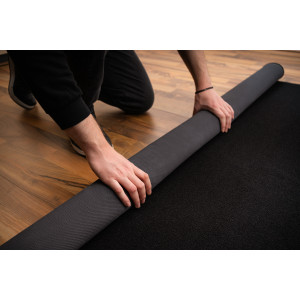 Alfombra para batería Meinl negro/blanco