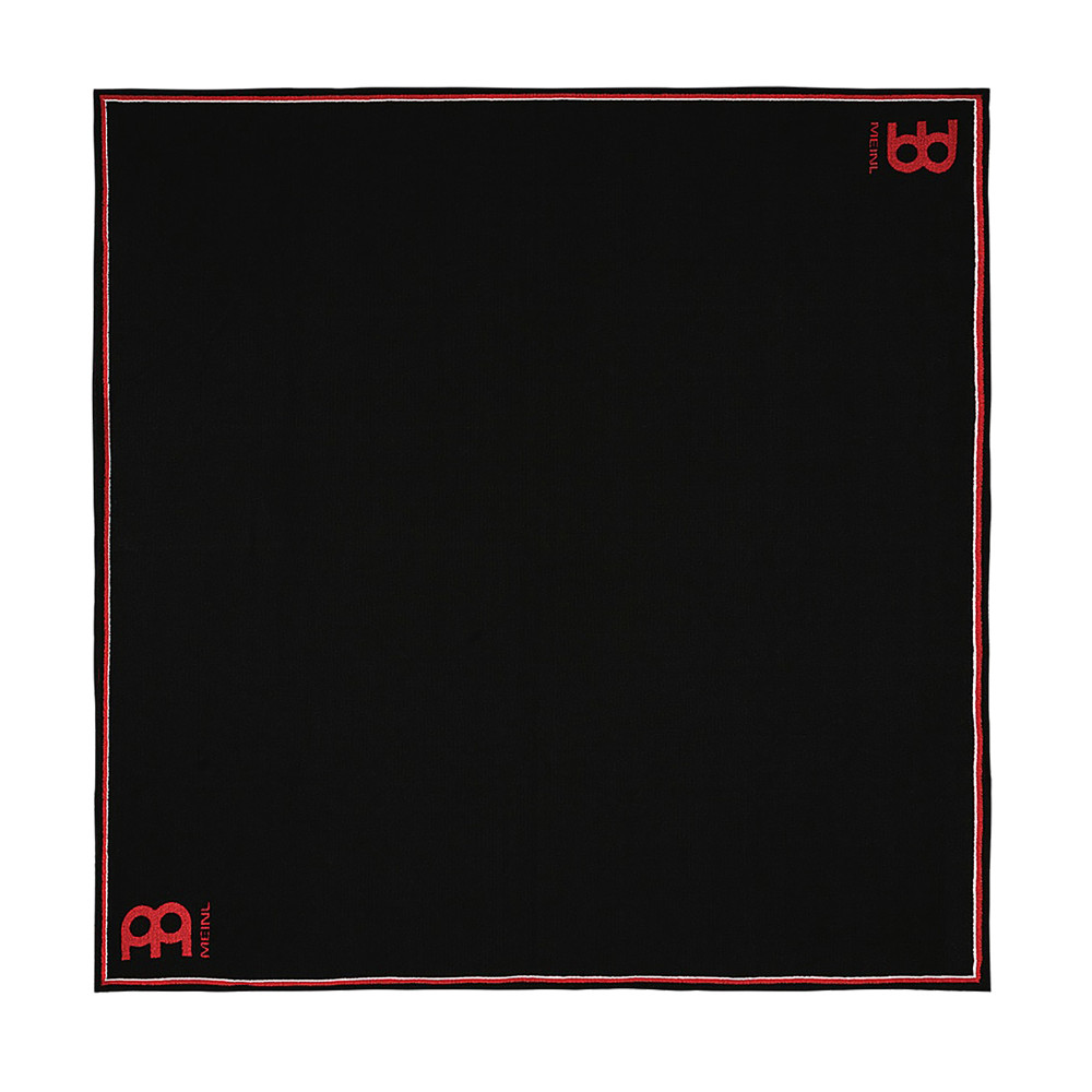 Alfombra para batería Meinl negra grande