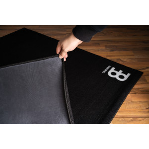 Tapis Batterie Meinl Noir/blanc Small